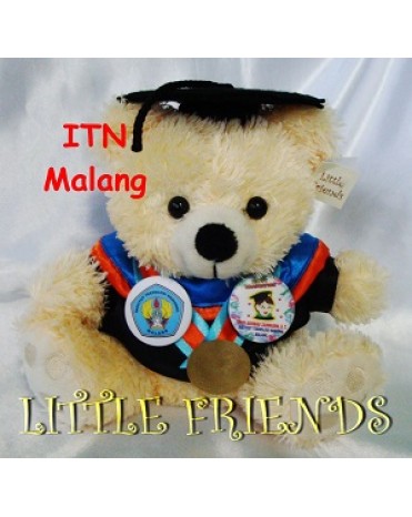 Boneka Wisuda Institut Teknologi Nasional Malang (25 cm)